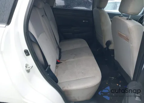 2015 Mitsubishi Outlander Sport Se from USA, damaged, VIN 4A4AP4AU8FE062548